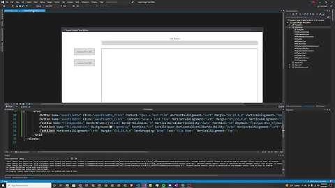 How to Make a Super Simple Text Editor in C#