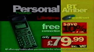 Cellnet And The Car-Phone Warehouse - Christmas Advert 1994