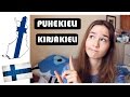 Finnish Kirjakieli vs Puhekieli | Formal vs Informal | KatChats