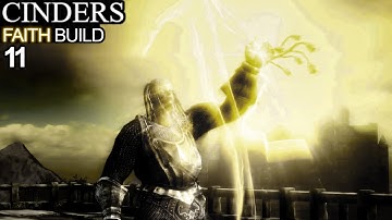 Dark Souls 3 Cinders Faith Playthrough Part 11 - Storm Spear and Farron Keep - No Commentary