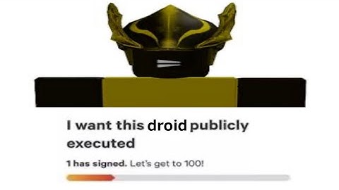 average randomly generated droids run