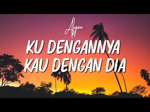 [Lirik] Ku Dengannya