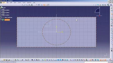 CATIA V5 View wrong!? | Catia V5 Render style