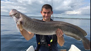 Deep Sea Wreck Fishing  Ling & Conger Fishing  Small Boat fishing | The Fish Locker