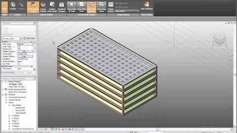 How to create an Energy Model in Project Vasari