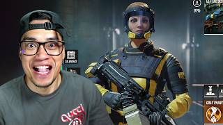 FINKA TO MASTER CONTINUES! - Rainbow 6 Mobile