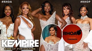 Real Housewives of Potomac Seaosn 9 Reunion Fashion + RHOA S16 Trailer Drops Tomorrow