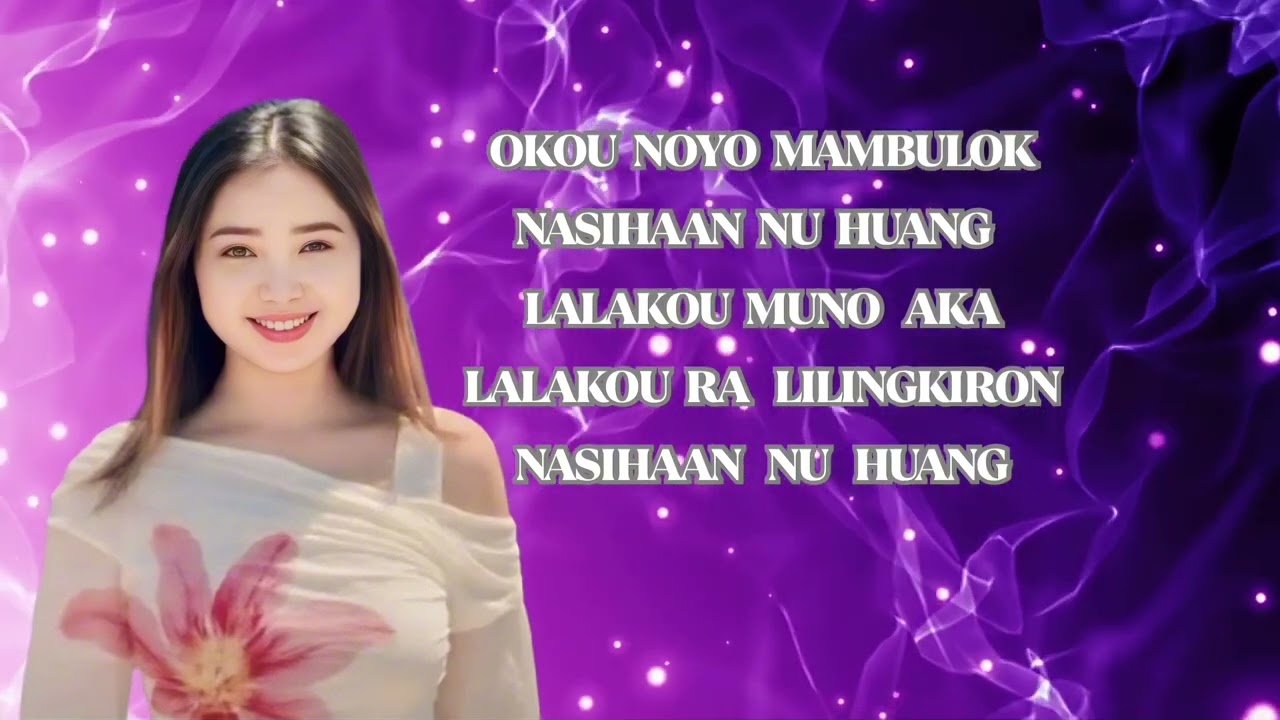 MAMBULOK INTOR RA NABAWAN~ZARINA ft LEEYA [Official audio & lyrics]LAGU MURUT 2025