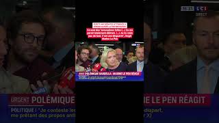 Ce Sont Des Accusations Folles ... Je Ny Crois Pas Du Tout, Réagit Marine Le Pentf1 Info