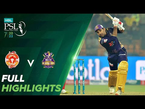 Full Highlights | Islamabad United vs Quetta Gladiators | Match 18 | HBL PSL 7 | ML2T