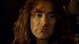 Iron Maiden -  Making Holy Smoke - Interview Plus Clip