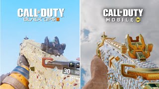 DIAMOND CAMO in EVERY CALL OF DUTY!! (Evolution of Diamond Camo) screenshot 2