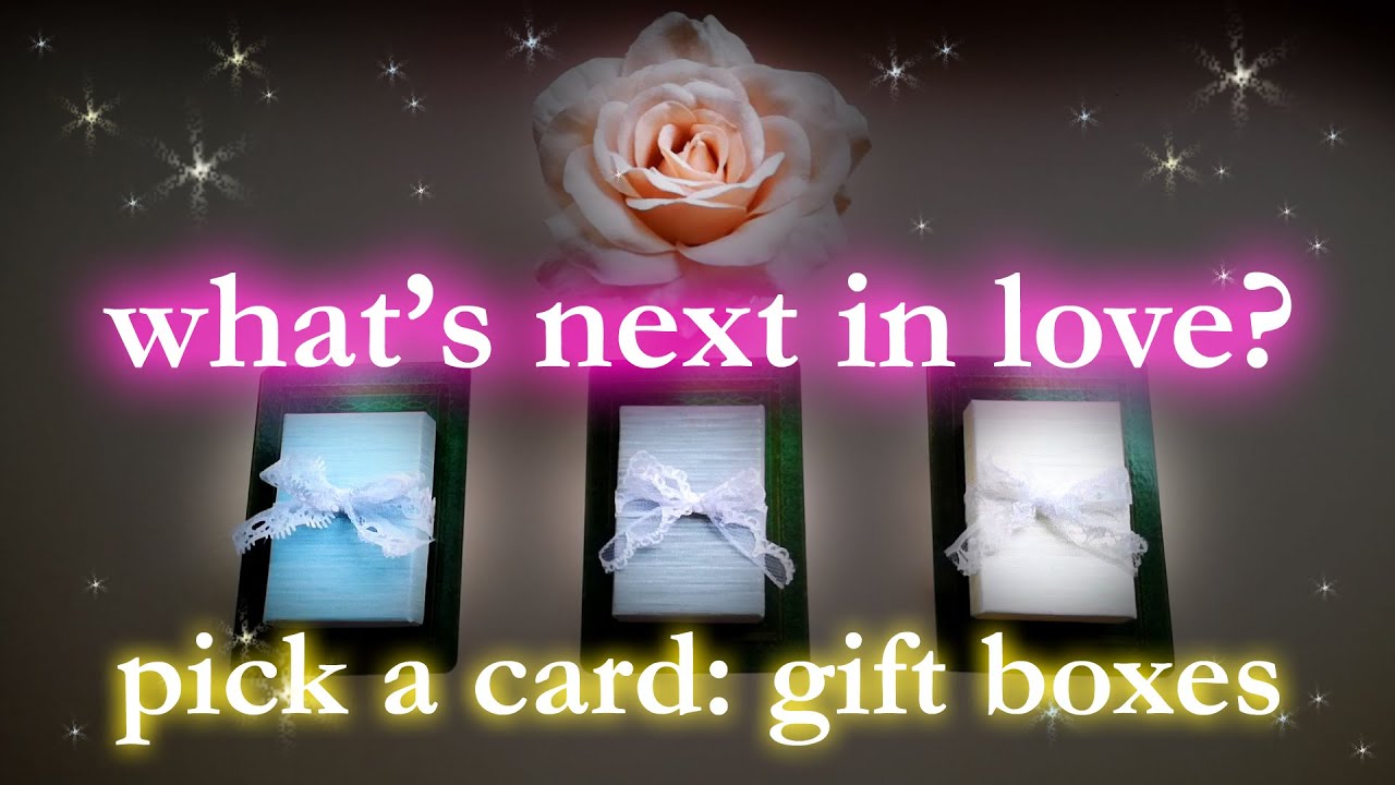 💜TIMELESS Pick a card: What's next in love? Your LOVE LIFE in the next ...