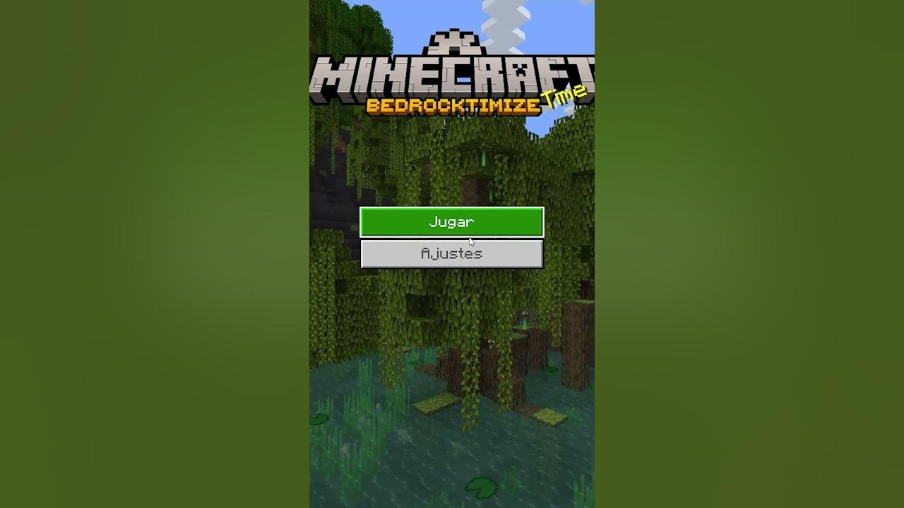 Reduce el lag en Minecraft Bedrock YouTube