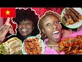 American Girls Try Vietnamese Food AGAIN PT. 2 | *So FREAKIN Good*