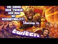 Kai Cenat said twitch CEO has NO ACCOUNTABILITY after speaking on twitch’s Mount Rushmore… 