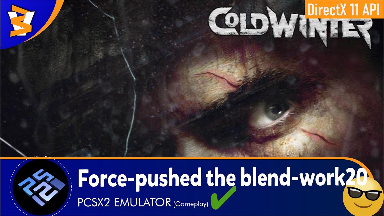 PCSX2-64bit 1.7.2428 - ColdWinter (Dx11/ReShade)