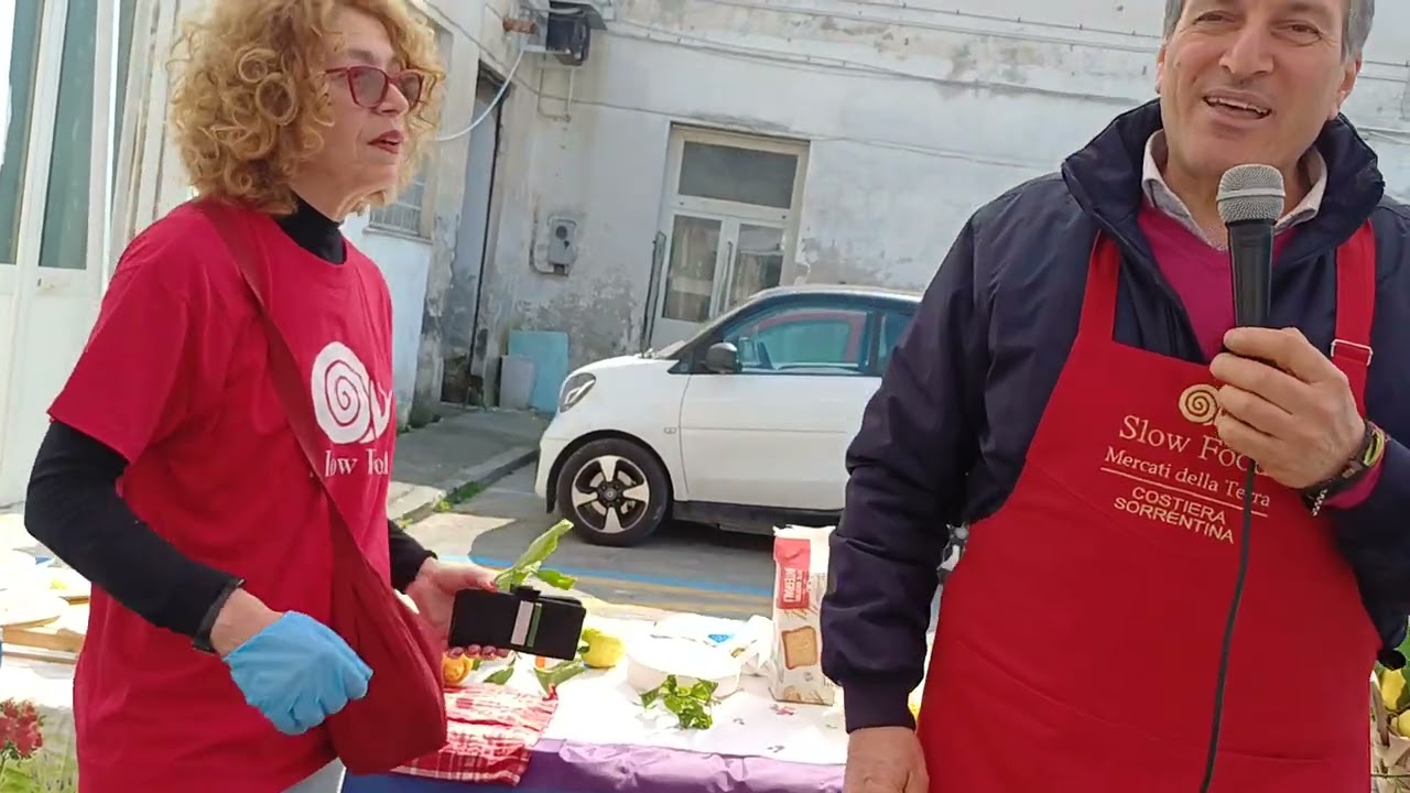 Mercato Slow Food. Il limone 