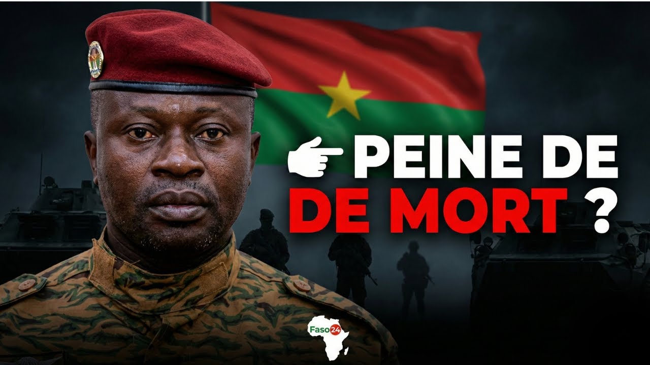Damiba extradé : risque-t-il la peine de mort au Burkina ?