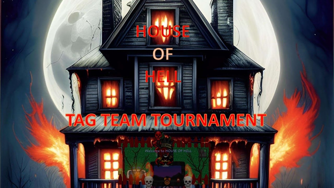 Graal Era| Halloween Event: House Of HELL (TAG TEAM TOURNAMENT) - YouTube