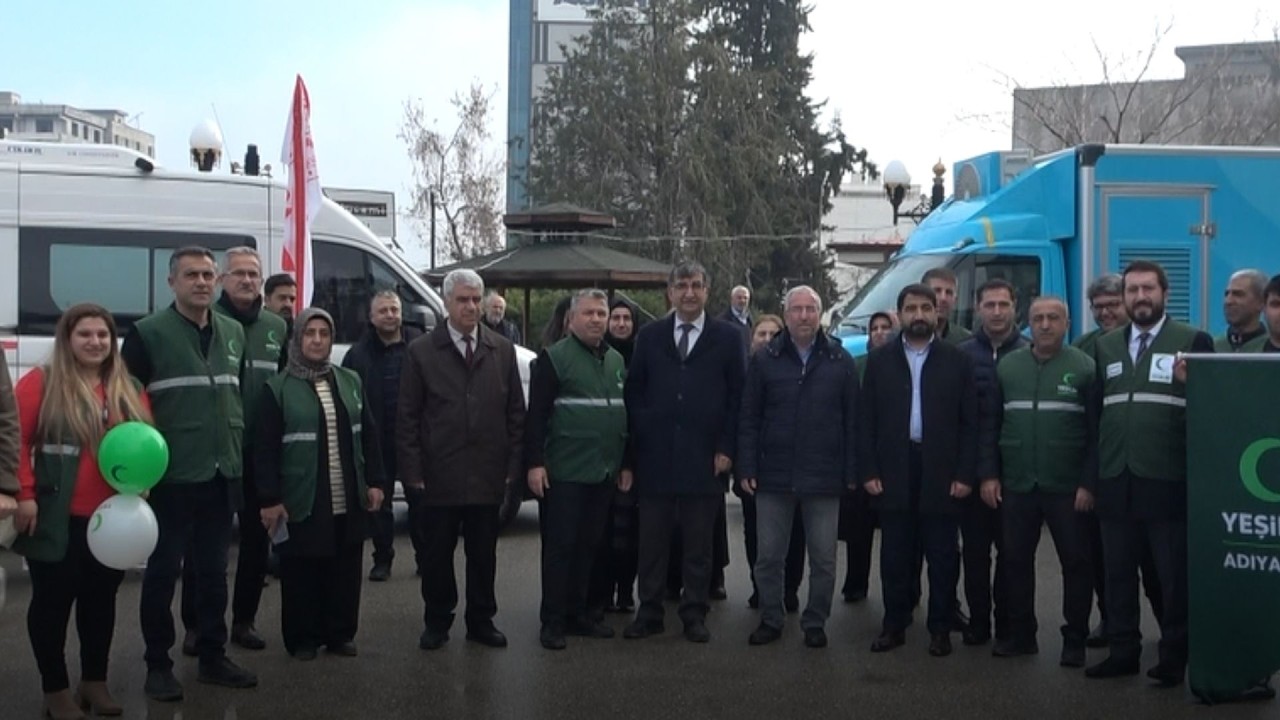 Yeşilay Adıyaman Şubesi’nden ‘sigara bırakma günü’ yürüyüşü