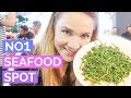 TOURISTS try Sarawak Seafood @ Topspot Foodcourt