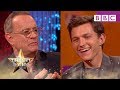 Tom Hanks tests Tom Holland's acting! | The Graham Norton Show - BBC