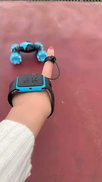 RC Twist Stunt Car Two Sides Gesture Remote Control Electric Gifts 360° 2.4G Boy