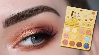 Colourpop X Beauty And The Beast Warm Glam Eyeshadow Tutorial