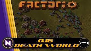 Factorio 016 Bugs Everywhere - E29 SIGN OF DESPERATION