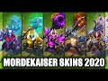 All Mordekaiser Skins Spotlight 2020 (League of Legends)