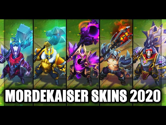 Mordekaiser + Skins