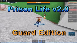 (Roblox) STOP THE PRiSON BREAKOUT! (Prison Life V2.0)