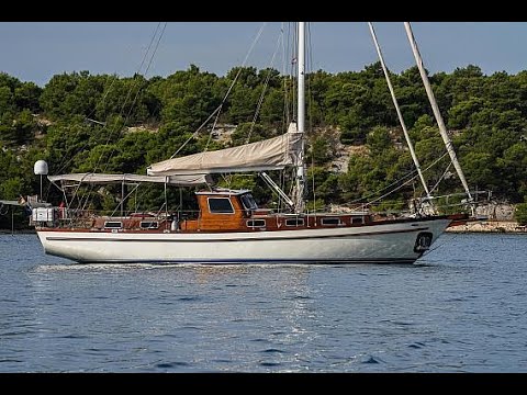⁣One Off Classic S/Y 50 – Fully refitted Frans Maas design