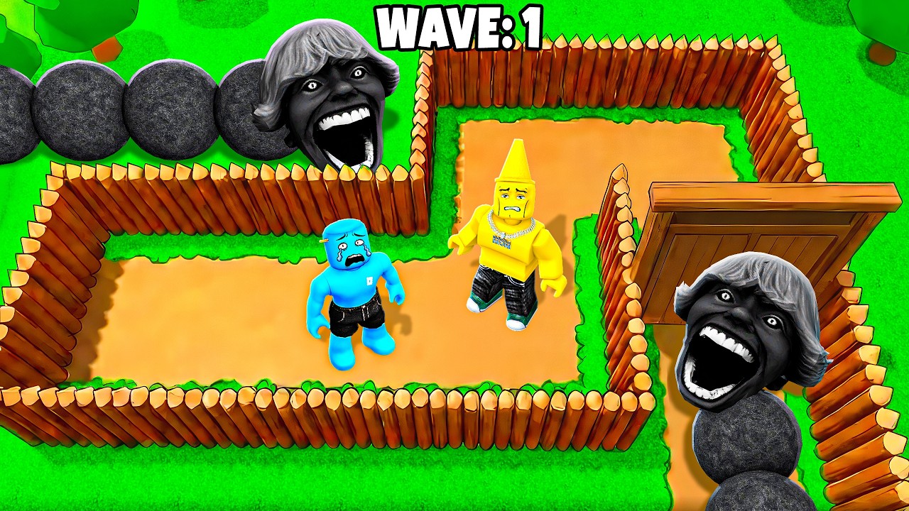 Every Wave in Roblox BUILD TO SURVIVE 67
