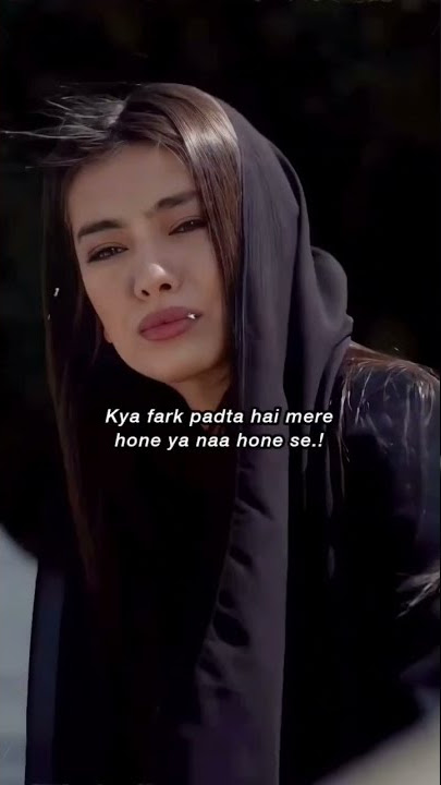 Kya Fark Padta Hai Mare Hasne Yaa Rona Sa😓 ! Sad Girl Shayari Status | New Whatsapp Status ||