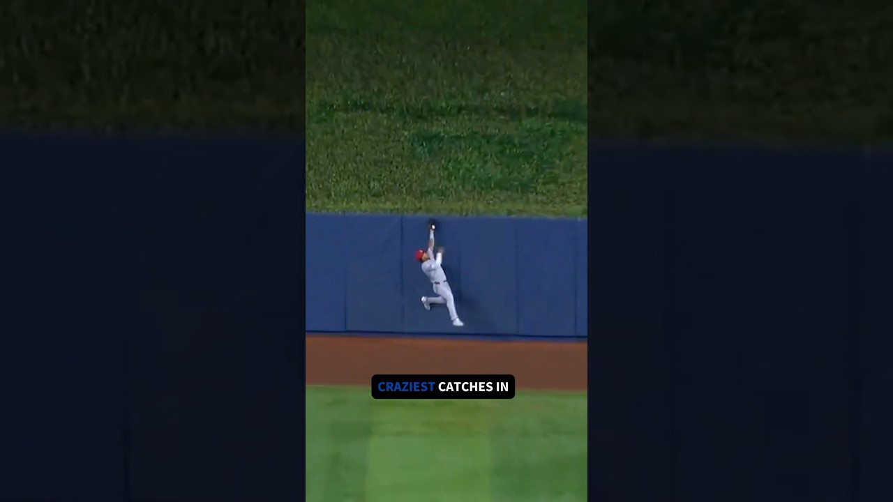 3 CRAZIEST Catches In The MLB This Season