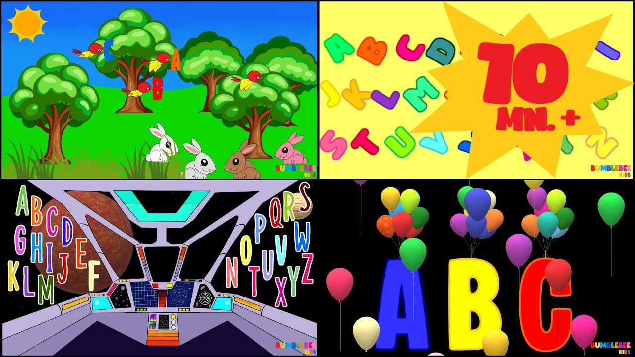 ABC Song, Alphabet, Letters Episode 34 - YouTube