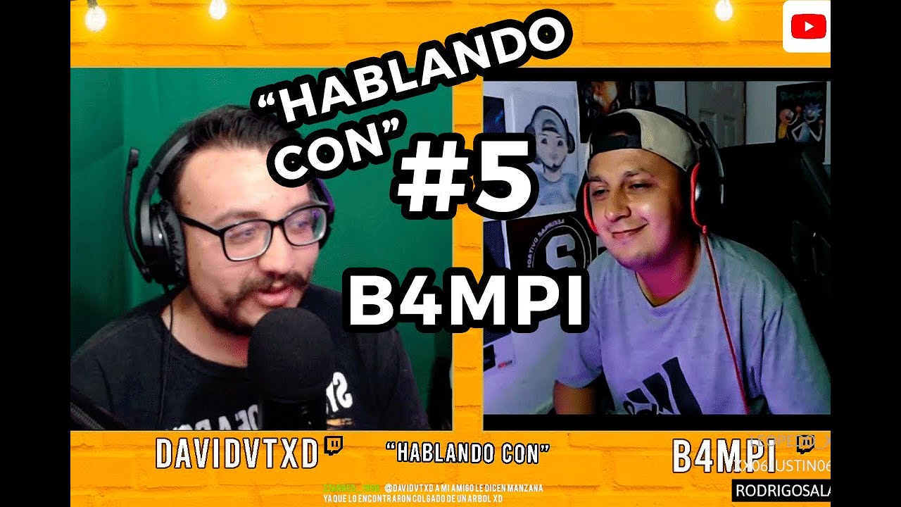 "Los STREAMERS de COSTA RICA son un grupito de EGOÍSTAS" //"Hablando