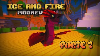 😲MONTURA VOLADORA!!! | Minecraft: Ice &amp; Fire ModReview (Parte 7) [LeonidasGames]