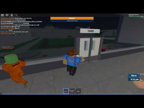 How To Noclip Glitch In Prison Life Working 2020 Youtube - how to noclip in roblox prison life