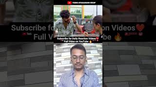 Gulabi Sharara Reaction pt 2 #reaction #viral #react #viral #song #music #reels #shorts #viralsong