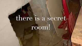 Part 3. The Potters House We Find A Secret Room... And The Floor
