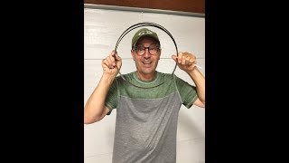 Safely Roll Up Bandsaw Blades