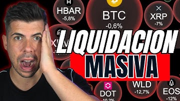 🔴 DIRECTO: ¡TODO SE DESPLOMA! 👉🏻 Bitcoin y los mercados en el caos más absoluto