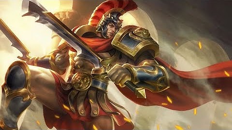 Exp Lane Lapu Lapu - Yu Zhong Mlbb Solo Ranked