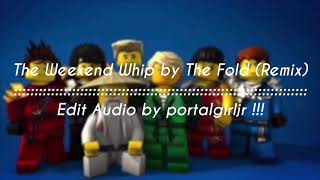 the ghost whip by the fold edit audio by portalgirljr !!!