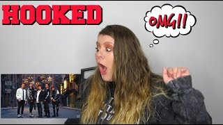 Video thumbnail of "HOOKED - WHY DON'T WE [OFFICIAL MUSIC VIDEO REACTION"