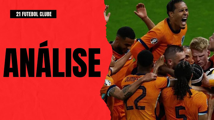 Análise - Holanda 2x1 Turquia