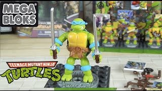 Черепашки Ниндзя Игрушки - LEONARDO TMNT - MEGABLOKS TMNT - Конструктор - ЛЕОНАРДО Черепашки Ниндзя Игрушки - LEONARDO TMNT - MEGABLOKS TMNT - Конструктор - ЛЕОНАРДО